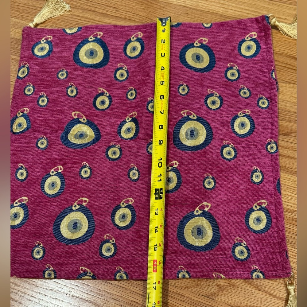 NEW Turkish Evil Eye Pillow / Cushion Cover - Picture 4 of 6